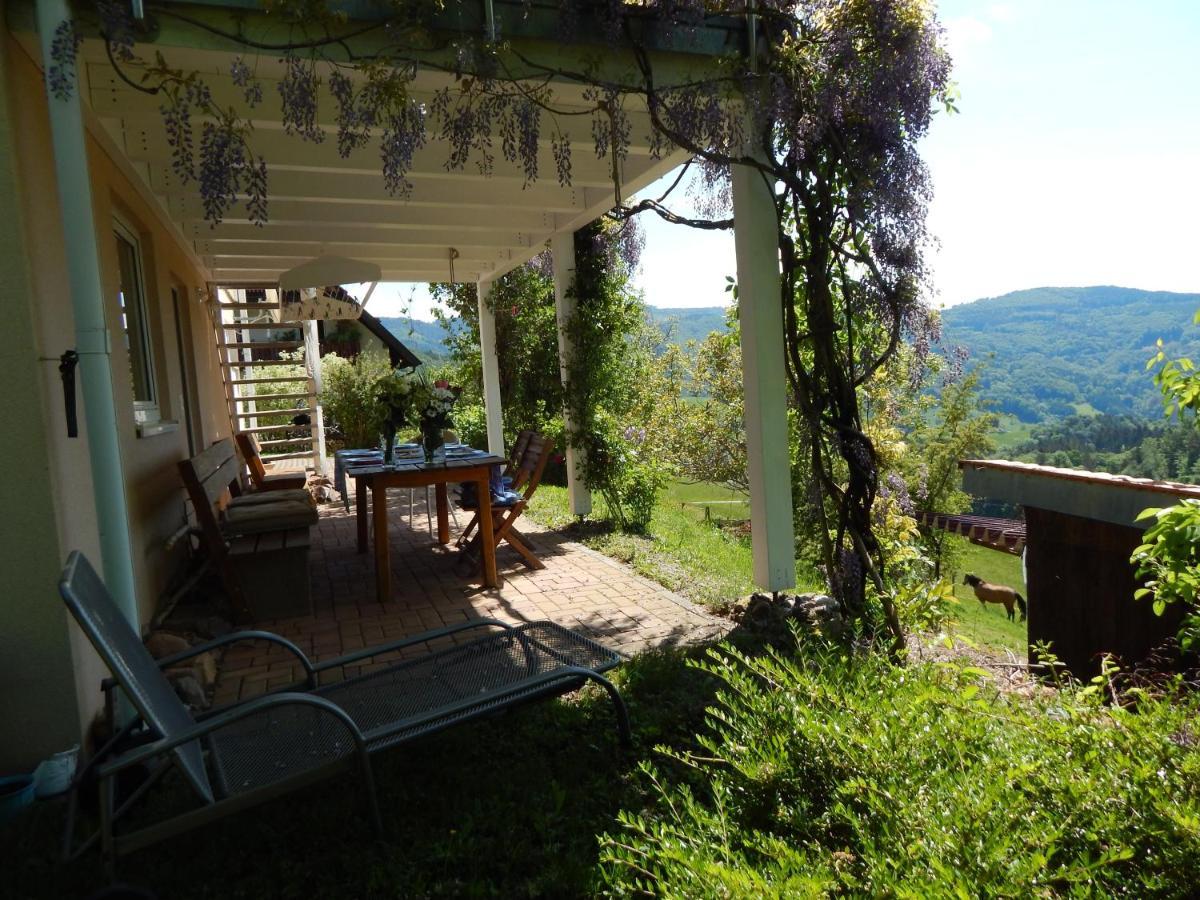 Apartamento Schwedenhaus Raich Kleines Wiesental Exterior foto